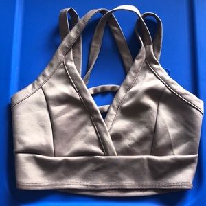 Stretchy Crop from Charlotte Russe